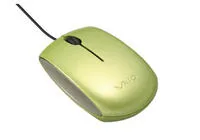 Sony USB Optical Green A tipi USB Optik 800 DPI Mouse Fare