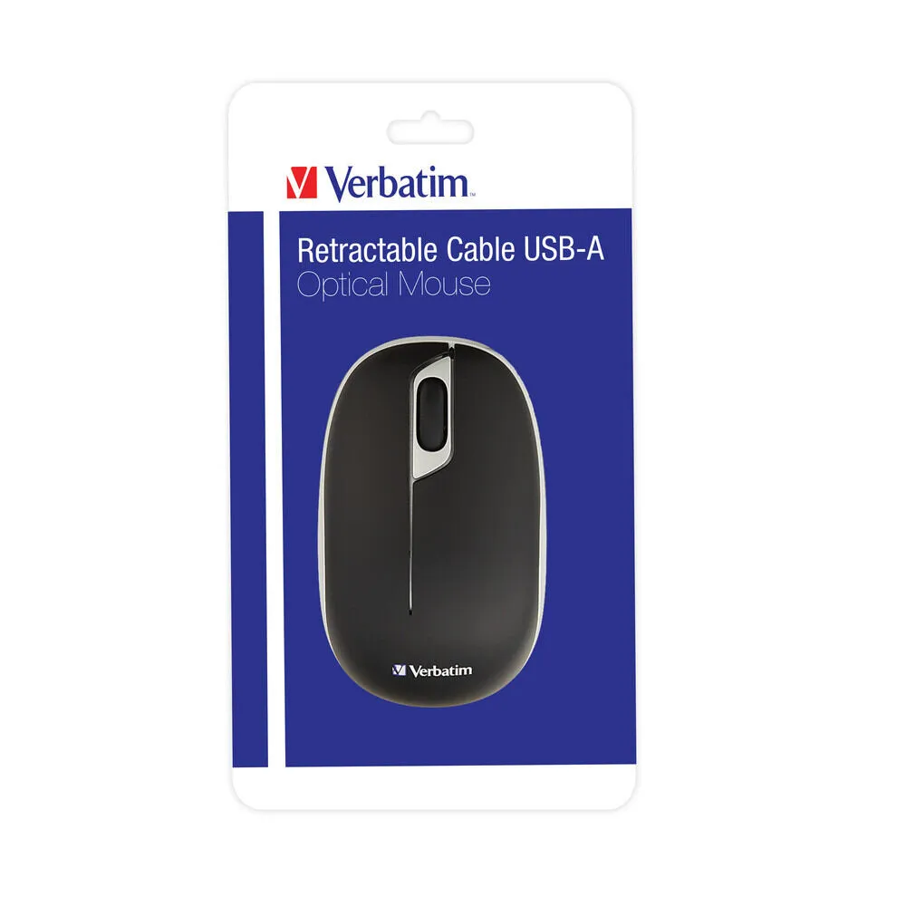 Verbatim 70751 1000 DPI Optik Mouse Thumbnail 2