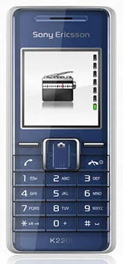Sony K220i Ocean Blue Mavi Akıllı Telefon