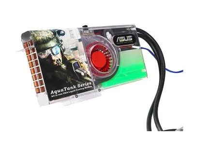 ASUS EN8800GTX AquaTank/HTDP/768M GeForce 8800 GTX GDDR3 Ekran Kartı
