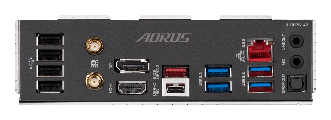 GIGABYTE B760 AORUS ELITE AX DDR4 LGA1700 4x 3x M.2 ATX 4x RAM Anakart Thumbnail 8