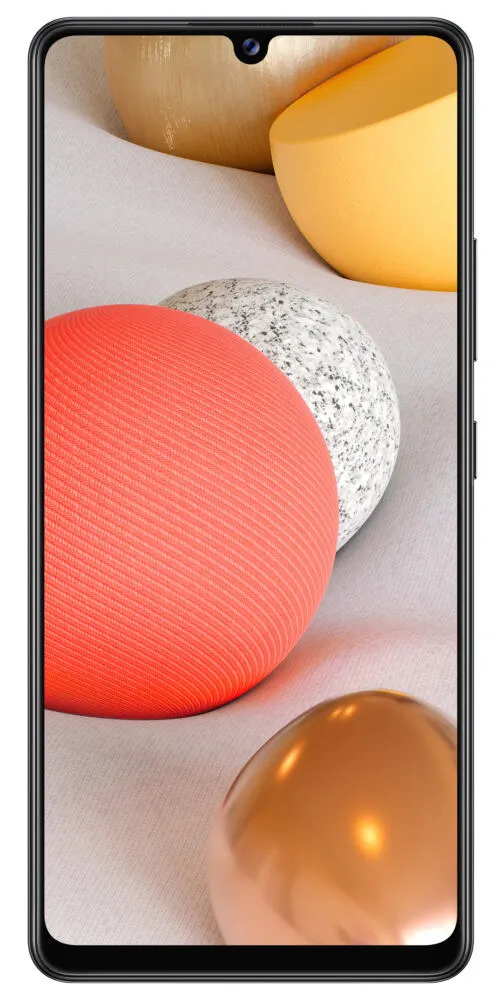 Samsung Galaxy A42 5G SM-A426B 16,8 cm (6.6") Çift SIM Android 10 USB C Tipi 4 GB 128 GB 5000 mAh Siyah Akıllı Telefon Thumbnail 0