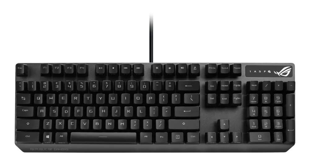 ASUS ROG Strix Scope RX 90MP0240-BKUA00 Mekanik Oyuncu Klavyesi Thumbnail 1