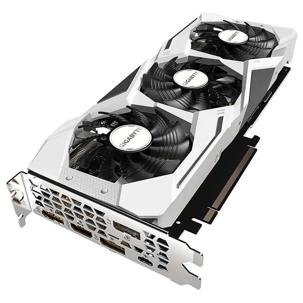 GIGABYTE GeForce RTX 2070 GAMING OC WHITE 8G GVN2070GAMINGCW GDDR6 Ekran Kartı Thumbnail 7