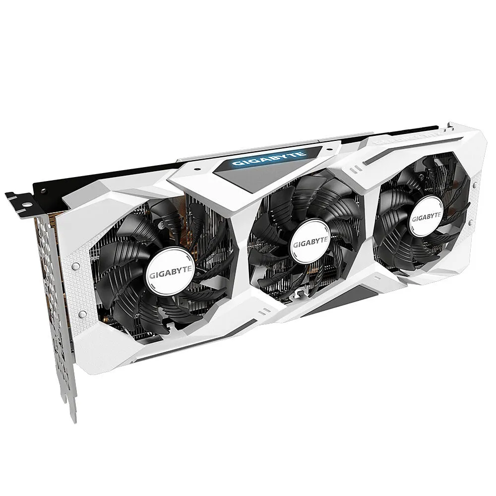 GIGABYTE GeForce RTX 2070 GAMING OC WHITE 8G GVN2070GAMINGCW GDDR6 Ekran Kartı Thumbnail 1