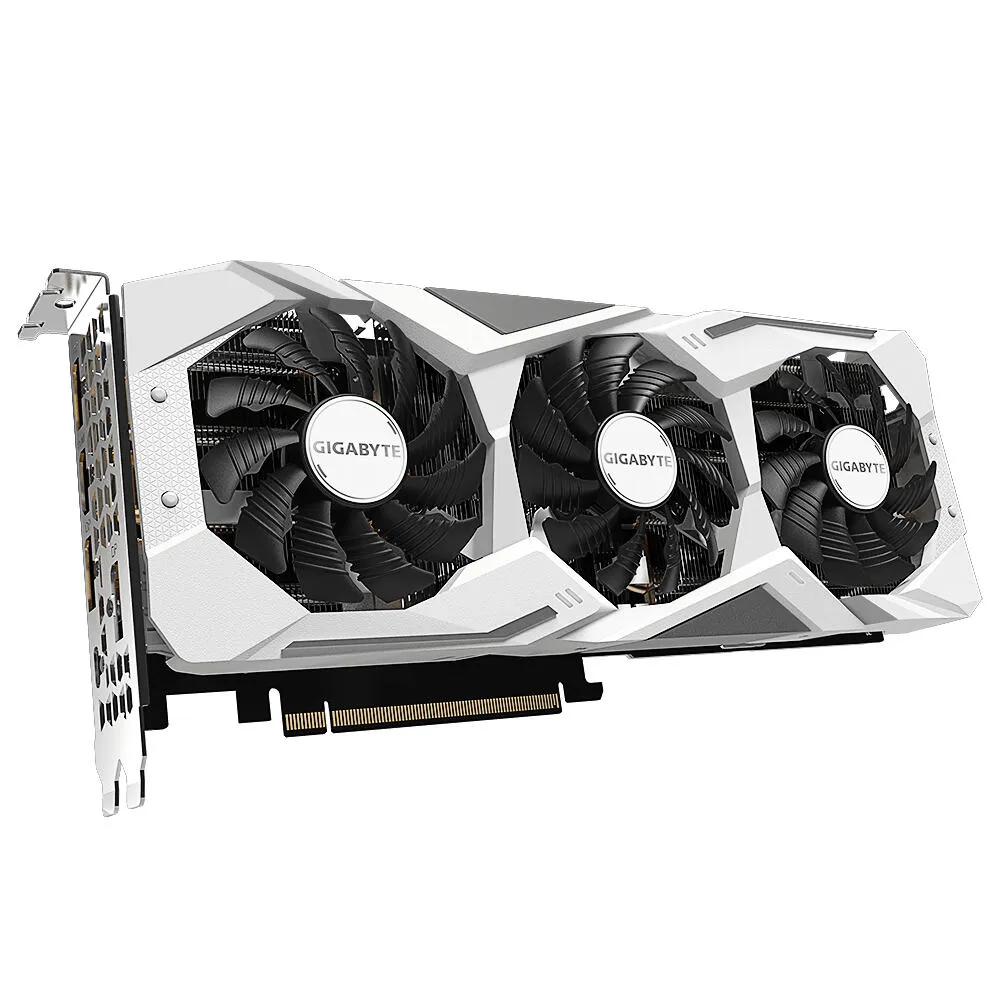 GIGABYTE GeForce RTX 2070 GAMING OC WHITE 8G GVN2070GAMINGCW GDDR6 Ekran Kartı Thumbnail 3