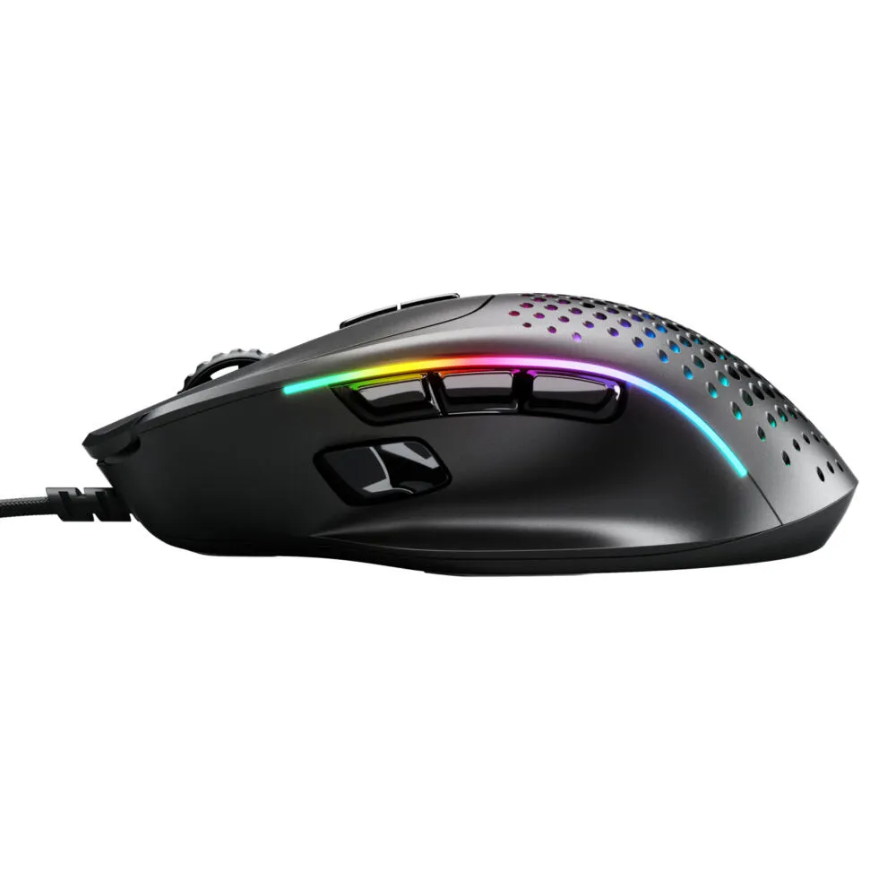 Glorious Gaming Model IV2 Wired GLO-MS-IV2-W-BLK 26000 DPI Oyuncu Faresi Thumbnail 9