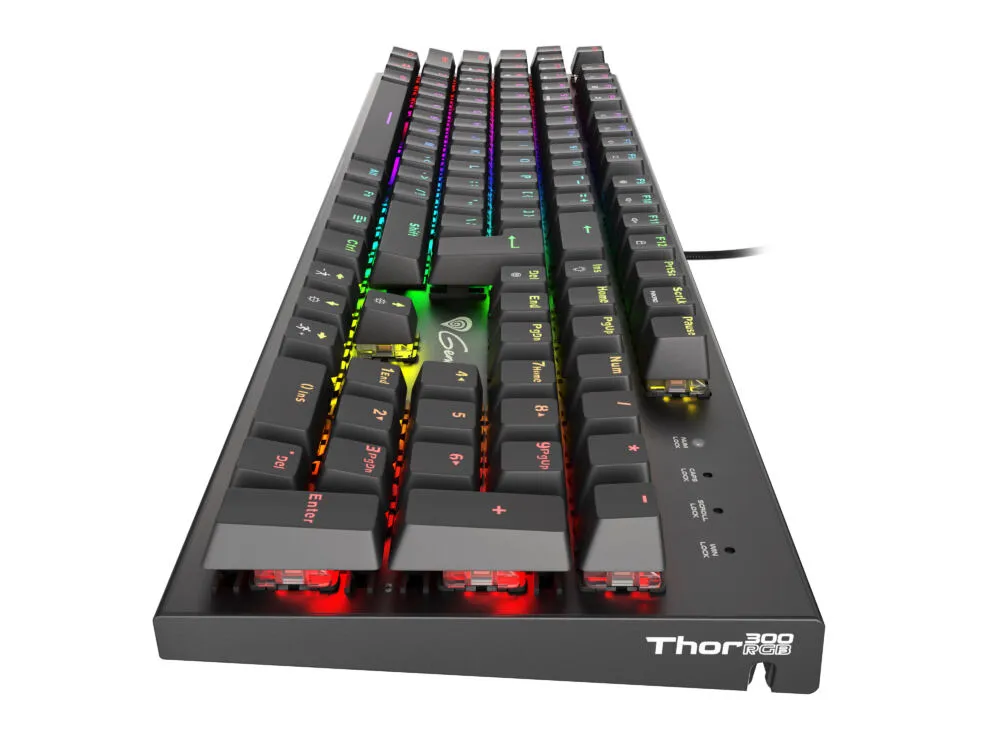 GENESIS Thor 300 RGB NKG-1721 Mekanik Oyuncu Klavyesi Thumbnail 2