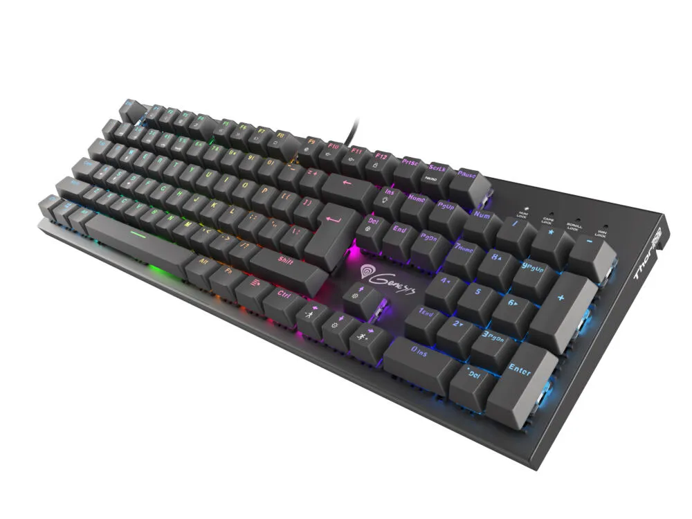 GENESIS Thor 300 RGB NKG-1721 Mekanik Oyuncu Klavyesi Thumbnail 4