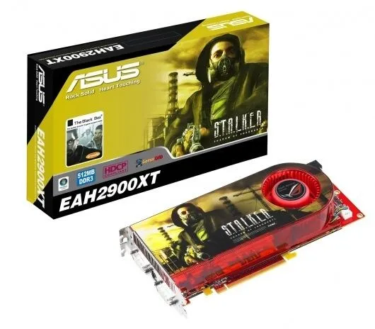 ASUS EAH2900XT/G/HTVDI/512M PCI-Express GDDR3 Ekran Kartı