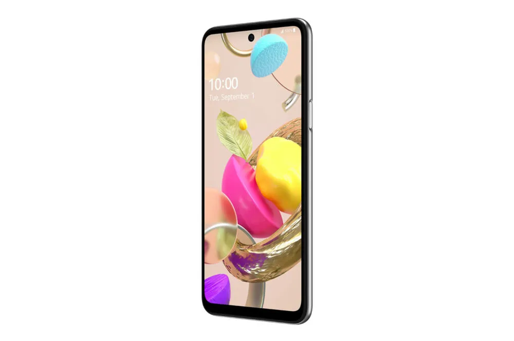 LG K42 4000 mAh LMK420EMW.ANLDGY Gri Akıllı Telefon Thumbnail 7