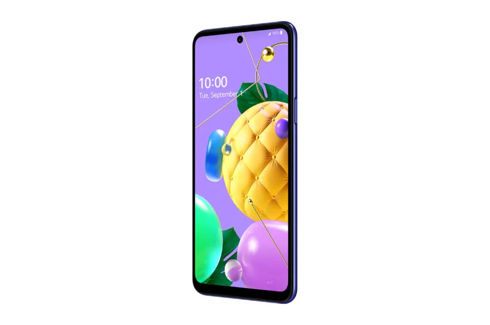 LG K52 4000 mAh LMK520EMW.ANLDBL Mavi Akıllı Telefon Thumbnail 8