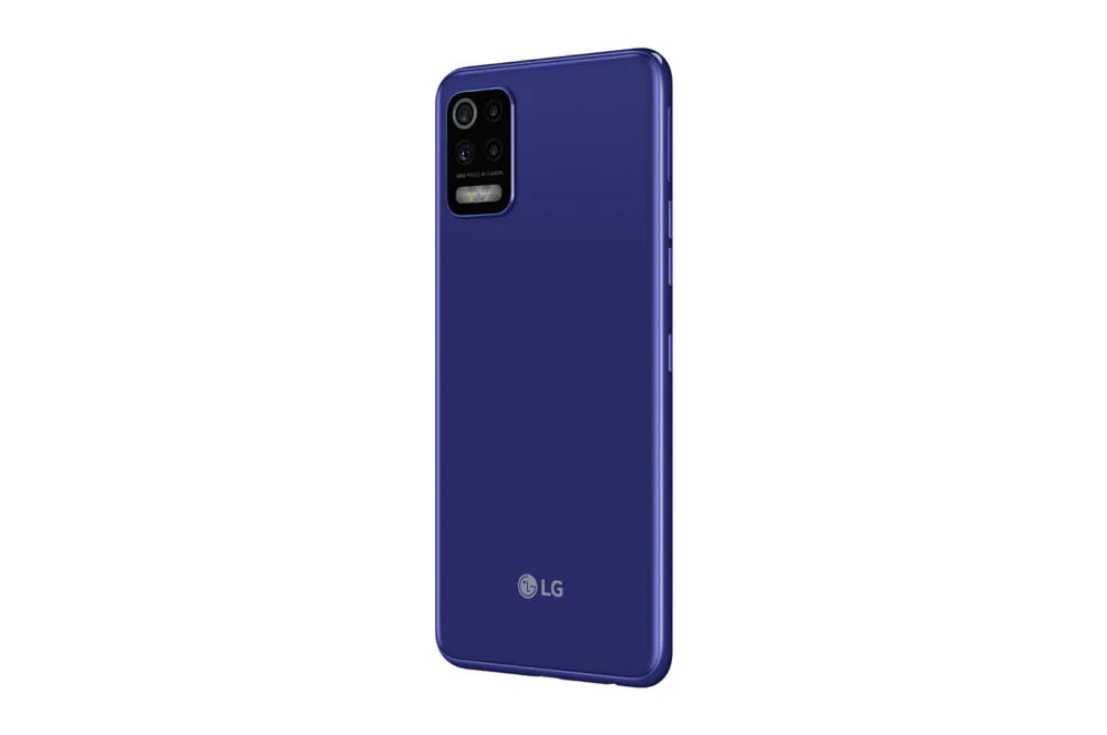 LG K52 4000 mAh LMK520EMW.ANLDBL Mavi Akıllı Telefon Thumbnail 10