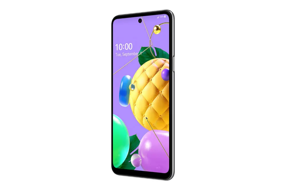 LG K52 4000 mAh LMK520EMW.ANLDWH Beyaz Akıllı Telefon Thumbnail 7