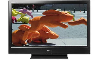 Sony 46IN LCD- HDMI KDL-46D3000 HD Siyah TV Televizyon (TV)