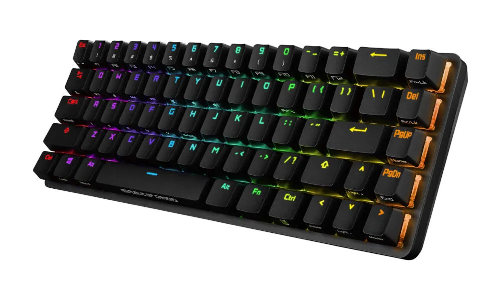 ASUS ROG Falchion 90MP01Y0-BKDA00 Mekanik Oyuncu Klavyesi Thumbnail 5