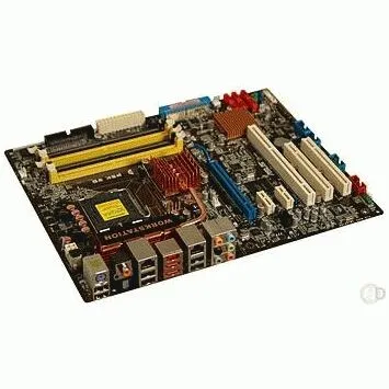 ASUS P5K WS LGA775 4x RAM ATX Anakart Thumbnail 2
