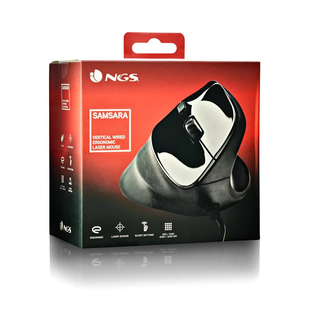 NGS SAMSARA NGS--1407 3200 DPI Optik Mouse Thumbnail 9