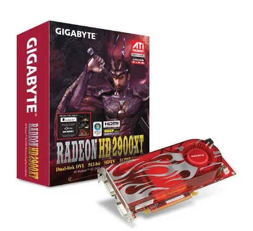 GIGABYTE Radeon HD 2900 XT 512MB DDR3 GDDR3 Ekran Kartı