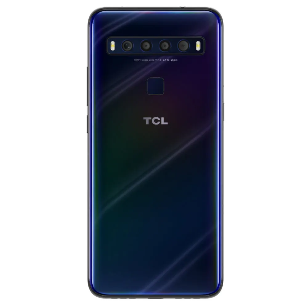 TCL 10L T770H-2ALCTR32 256 GB 6 GB RAM Mavi Akıllı Telefon Thumbnail 2