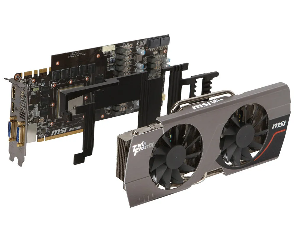 MSI N580GTX LIGHTNING 5 GB GDDR5 Ekran Kartı Thumbnail 7