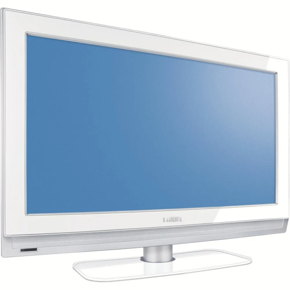 Philips 32" Digital widescreen flat HD Beyaz TV Thumbnail 0