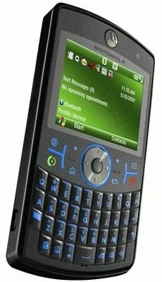 Motorola Q9, Windows Mobile 6.0 SE9682AB1N1 Siyah Akıllı Telefon Thumbnail 2