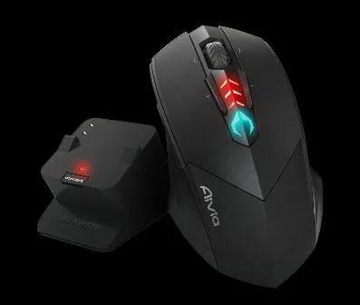 GIGABYTE M8600 6500 DPI Kablosuz Mouse Thumbnail 2
