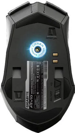 GIGABYTE M8600 6500 DPI Kablosuz Mouse Thumbnail 6