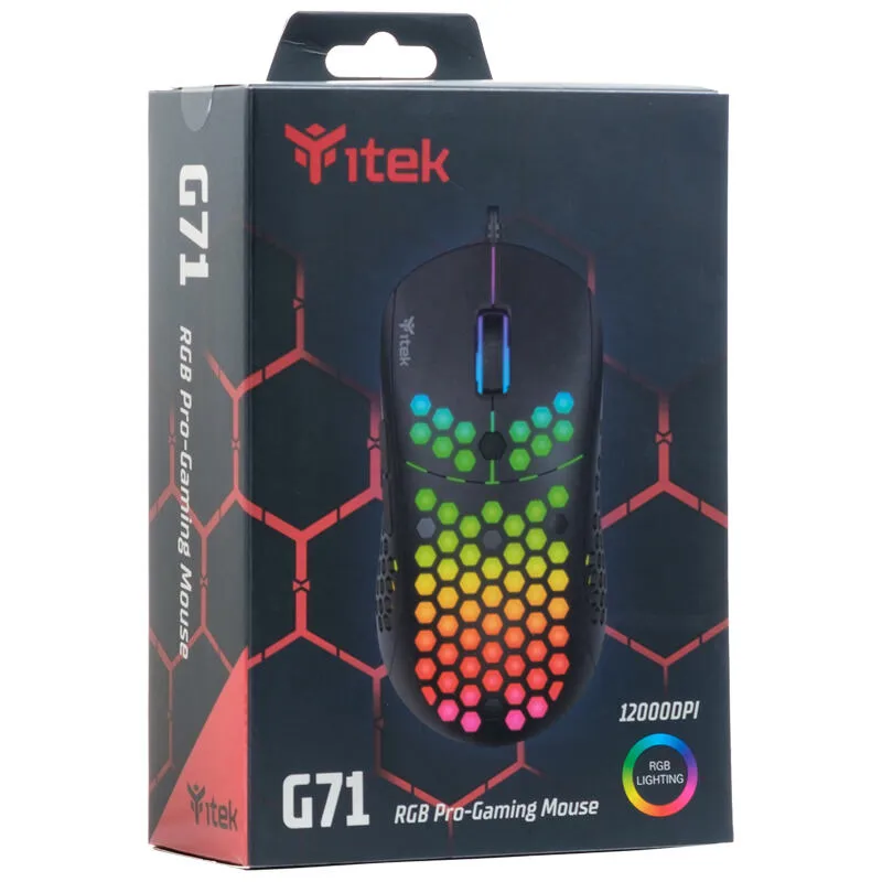 itek G71 ITMGG71 12000 DPI Oyuncu Faresi Thumbnail 1