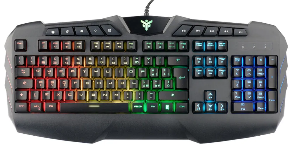 itek T20 ITKMGMMT20 RGB Oyuncu Klavyesi Thumbnail 4