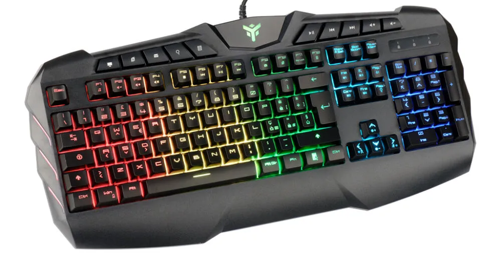 itek T20 ITKMGMMT20 RGB Oyuncu Klavyesi Thumbnail 6