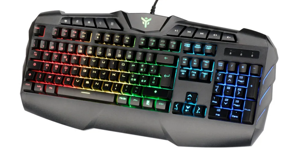 itek T20 ITKMGMMT20 RGB Oyuncu Klavyesi Thumbnail 8