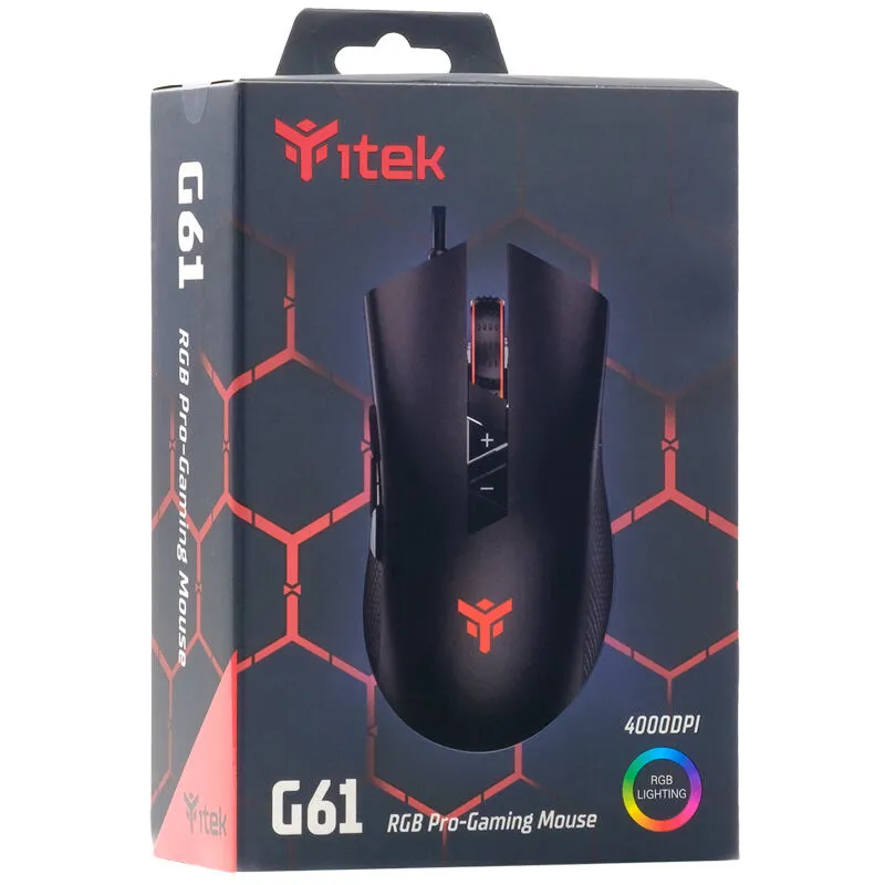 itek G61 ITMGG61 4000 DPI Oyuncu Faresi Thumbnail 3