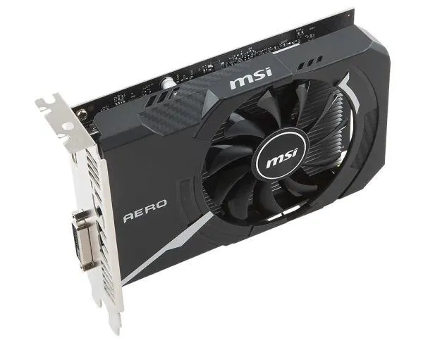 MSI GeForce GT 1030 AERO ITX 2G OC 2 GB Ekran Kartı Thumbnail 2