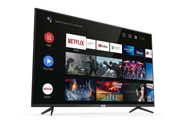 TCL P61 50P615K 50 inç 4K Ultra HD TV Thumbnail 3