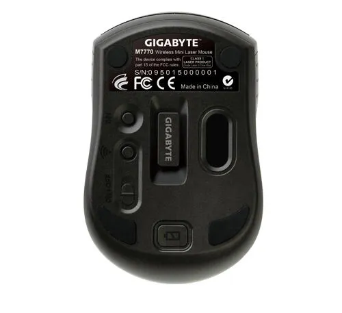 GIGABYTE M7770 GM-M7770-BLACK 1600 DPI Kablosuz Mouse Thumbnail 2