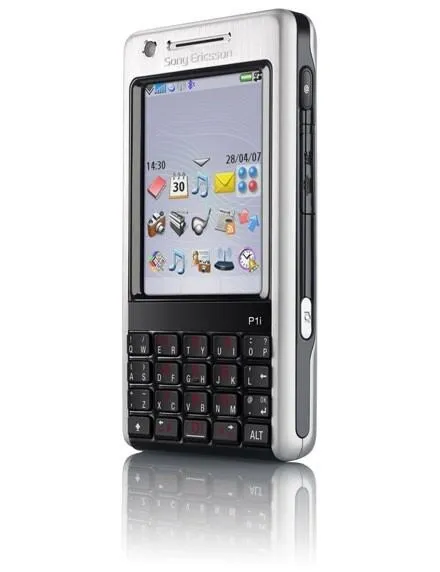 Sony P1i 6,6 cm (2.6") Gümüş Akıllı Telefon