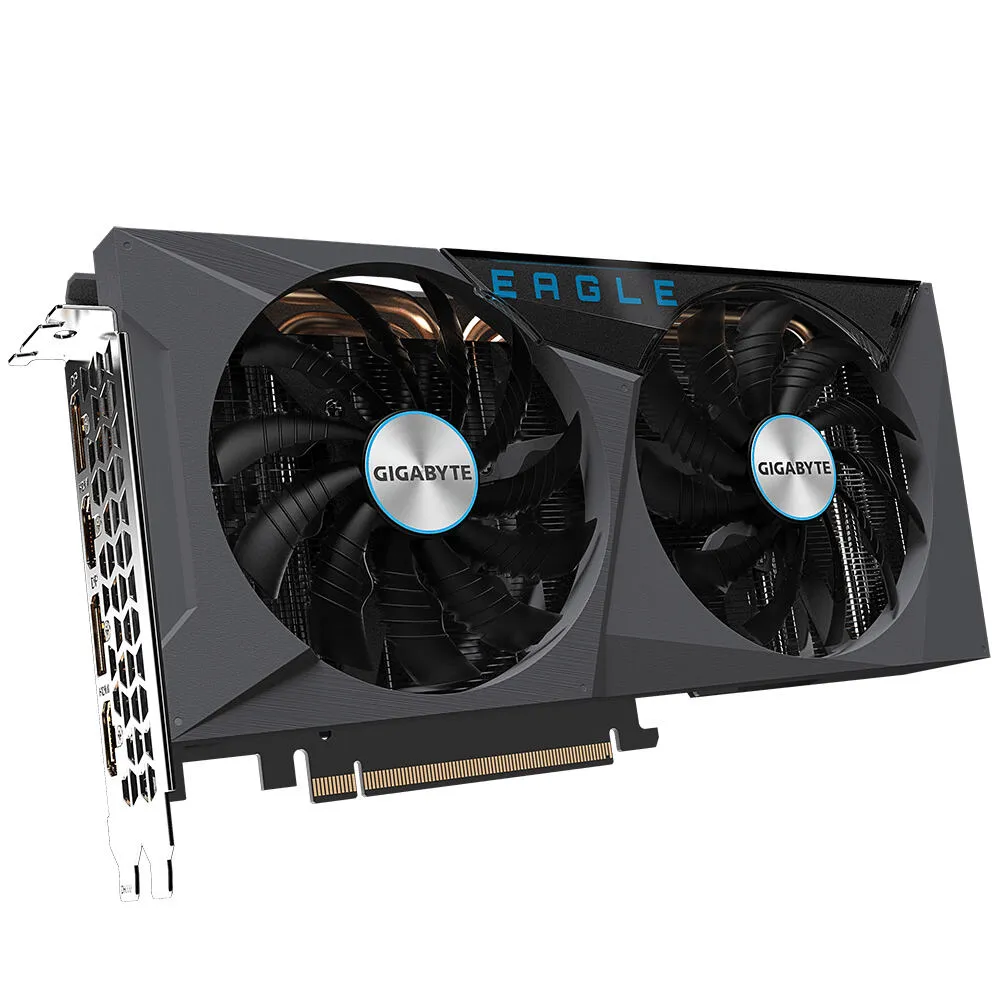 GIGABYTE EAGLE GV-N3060EAGLE-12GD NVIDIA GeForce RTX 3060 12 GB GDDR6 Ekran Kartı