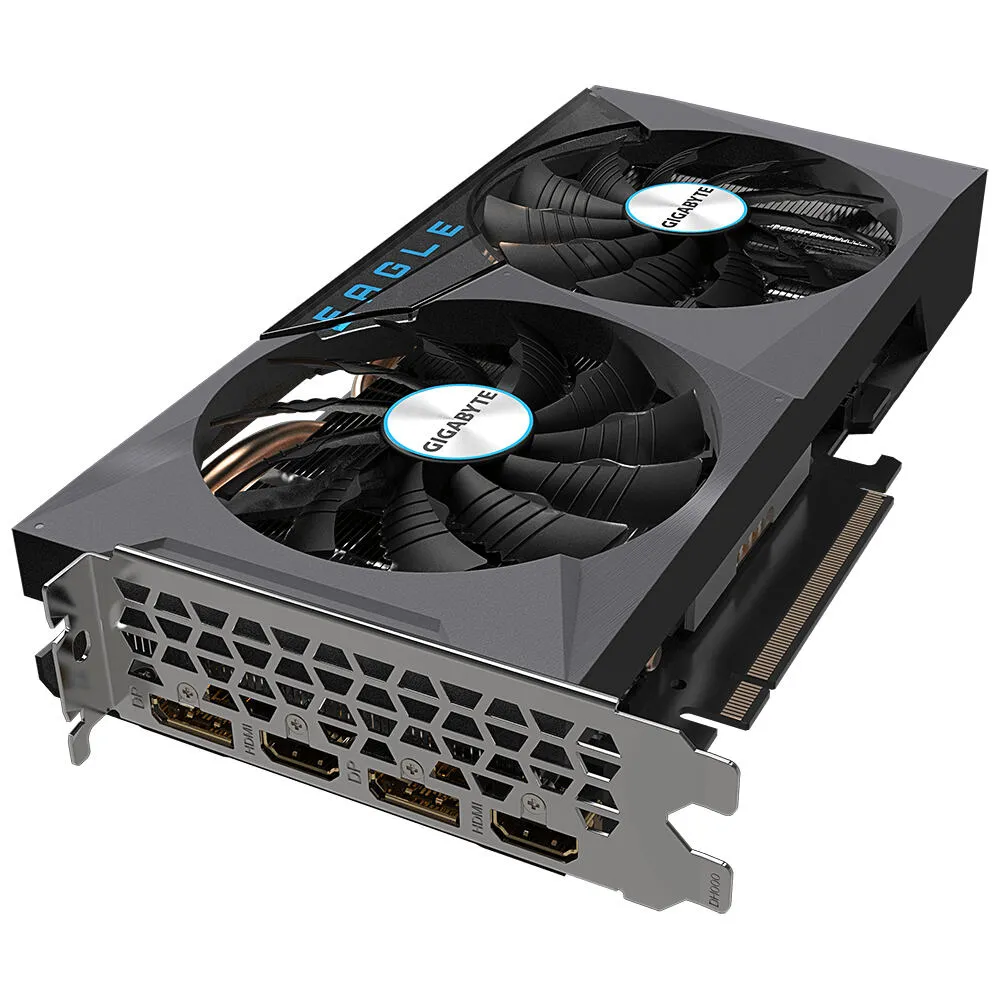 GIGABYTE EAGLE GV-N3060EAGLE OC-12GD NVIDIA GeForce RTX 3060 12 GB GDDR6 Ekran Kartı