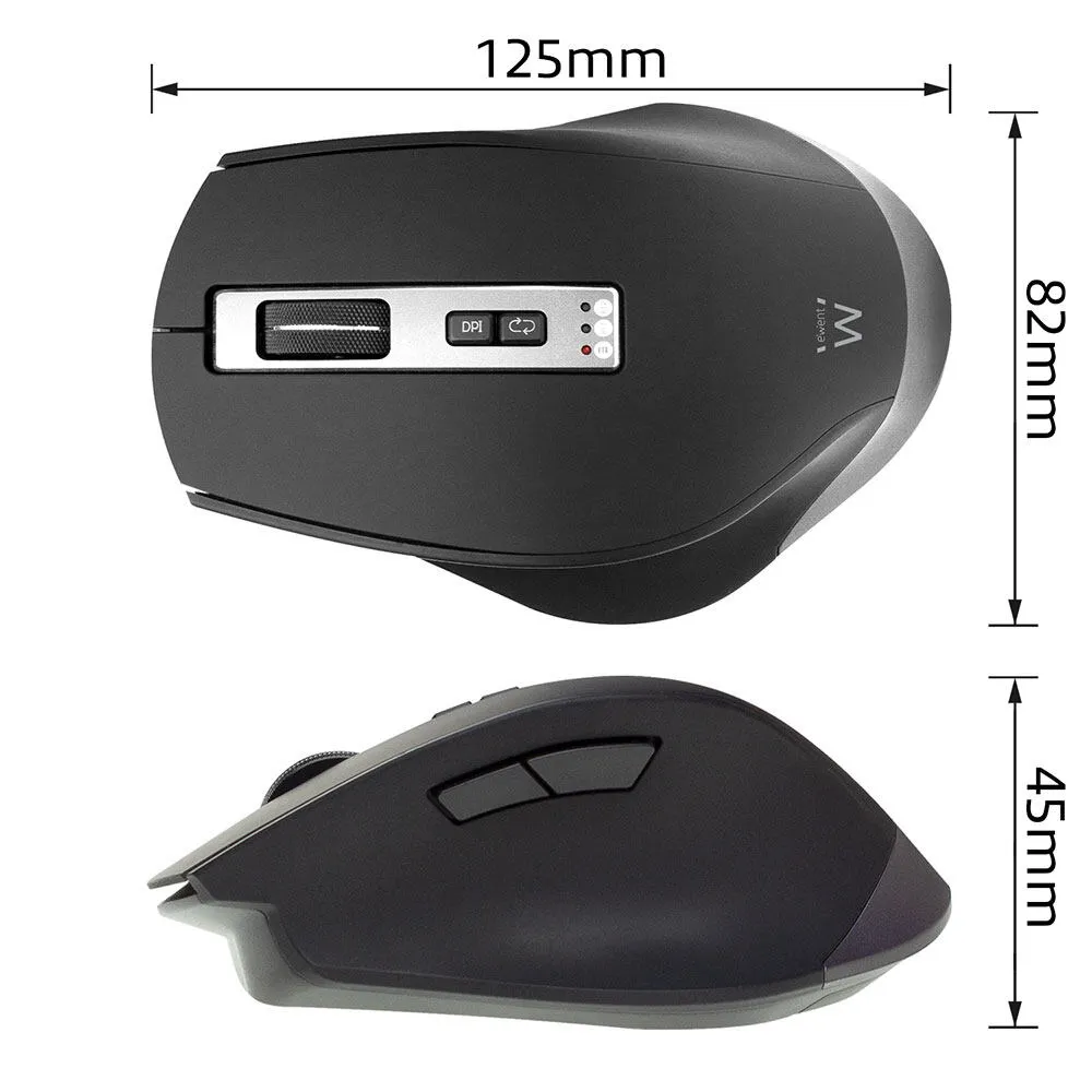 Ewent EW3240 2400 DPI Bluetooth Kablosuz Mouse Thumbnail 3