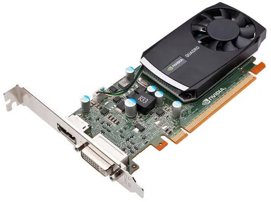 HP LD542AA 5 GB Quadro 400 GDDR3 Ekran Kartı Thumbnail 1