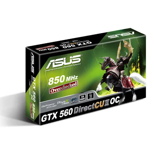 ASUS 90-C1CQW0-L0UAY0YZ 1 GB GeForce GTX 560 GDDR5 Ekran Kartı Thumbnail 3