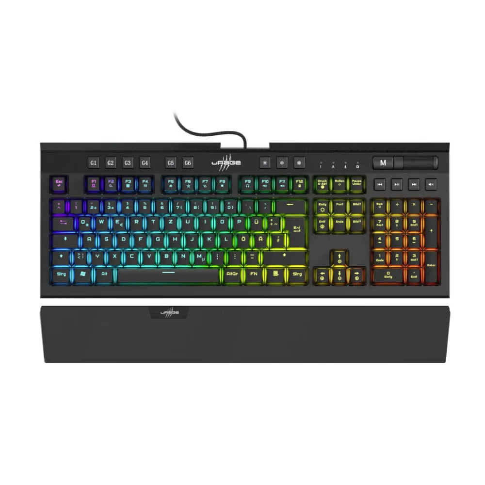 Hama Exodus 900 Mechanical U8186013 Mekanik Oyuncu Klavyesi Thumbnail 1