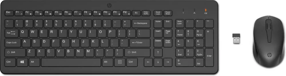 HP 330 2V9E6AA#UUW Kablosuz Klavye & Mouse Seti Thumbnail 2