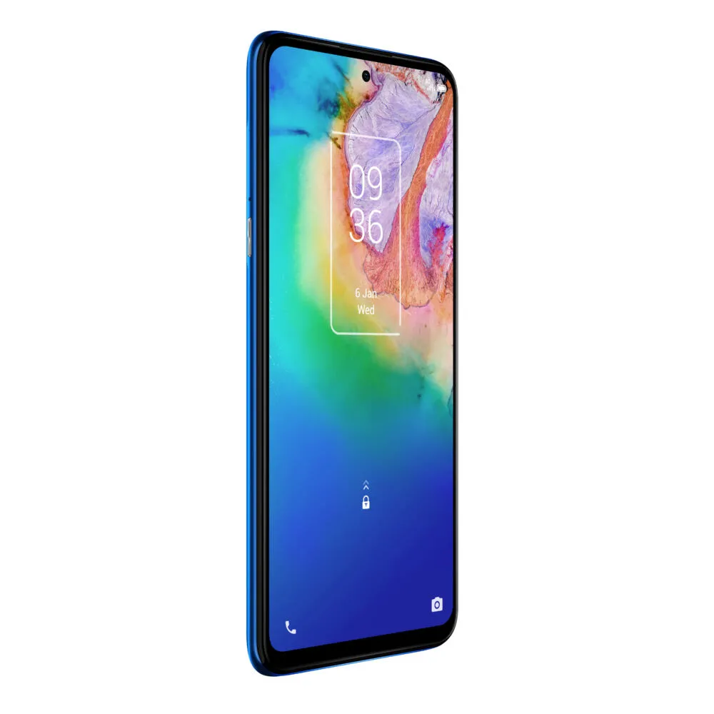 TCL 20 5G 6 GB T781K-2BLCGB12 256 GB 6 GB RAM Mavi Akıllı Telefon Thumbnail 2