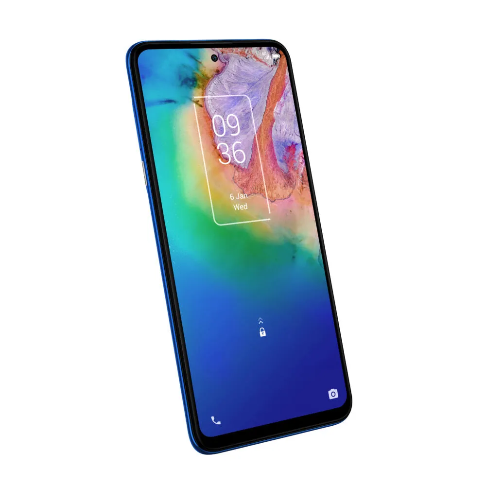 TCL 20 5G 6 GB T781K-2BLCGB12 256 GB 6 GB RAM Mavi Akıllı Telefon Thumbnail 8
