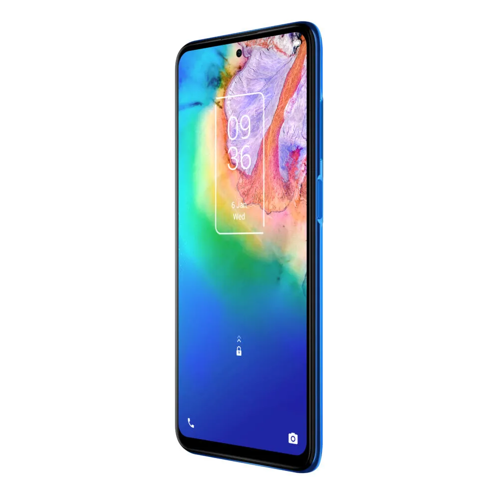 TCL 20 5G 6 GB T781K-2BLCGB12 256 GB 6 GB RAM Mavi Akıllı Telefon Thumbnail 6