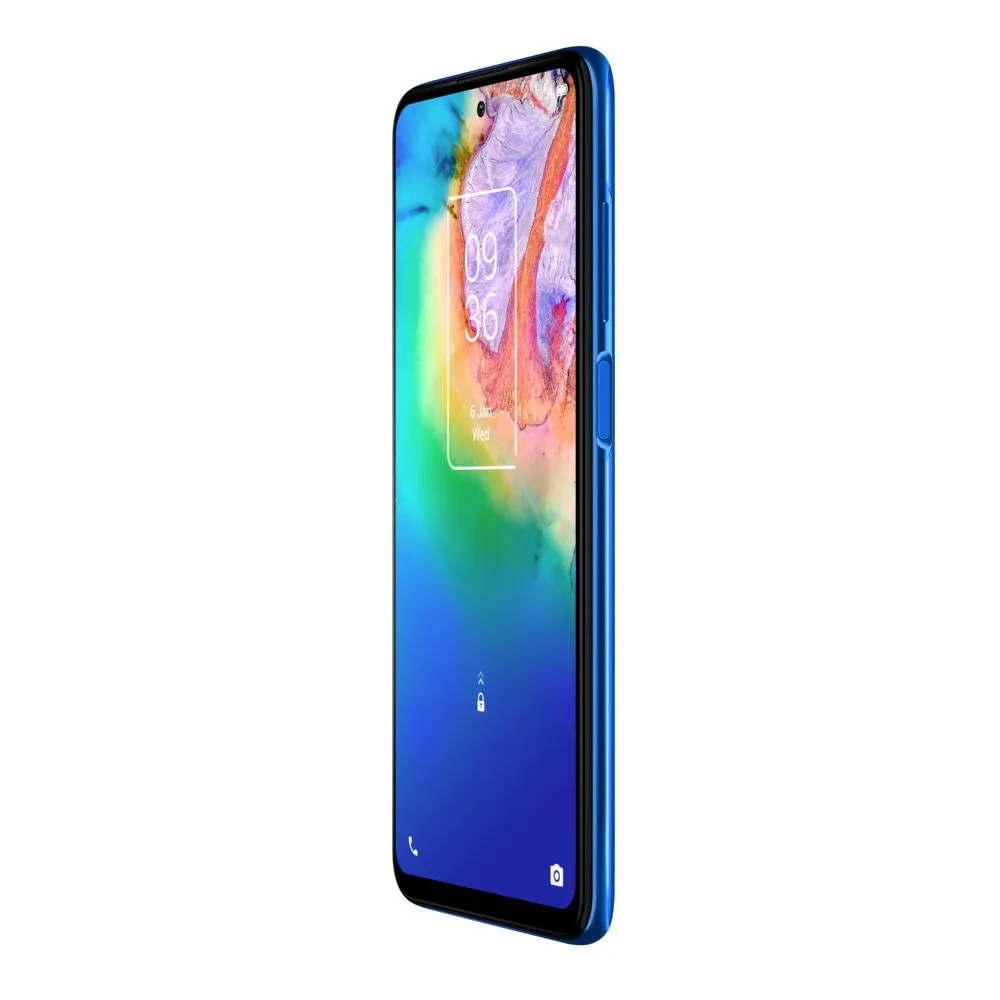 TCL 20 5G 6 GB T781K-2BLCGB12 256 GB 6 GB RAM Mavi Akıllı Telefon Thumbnail 4