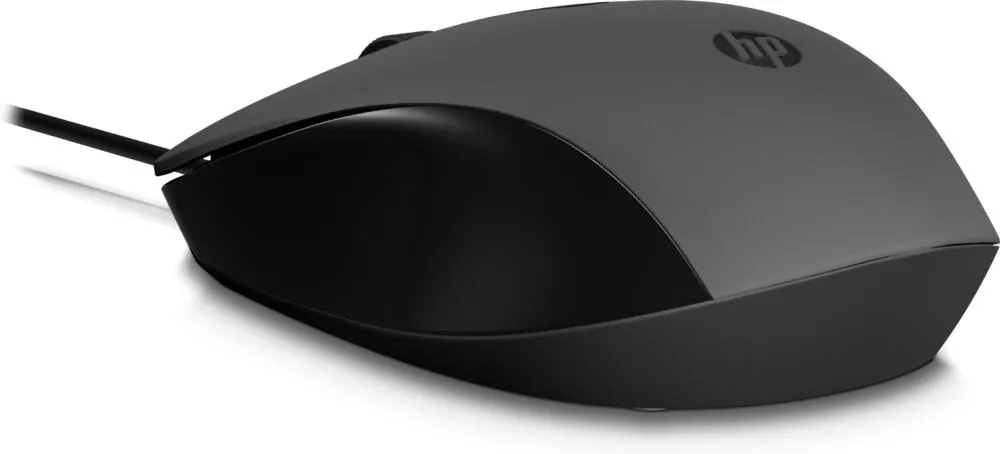 HP 150 240J6AA#ABB 1600 DPI Optik Mouse Thumbnail 4